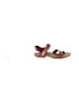 Teva Burgundy Sandals Size 6 - photo 1