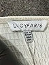 Lucy Paris 100% Polyester Ivory Cocktail Dress Size S - photo 7