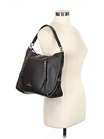 MICHAEL Michael Kors Leather Hobo (view 2)
