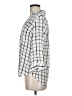 A. Byer 100% Polyester Checkered-gingham Silver 3/4 Sleeve Blouse Size M - photo 5