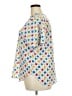 Impressions Hearts White Short Sleeve Blouse Size 3X (estimated) - photo 5