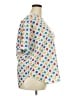 Impressions Hearts White Short Sleeve Blouse Size 3X (estimated) - photo 4