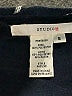 Studio M 100% Polyester Graphic Black Casual Dress Size S - photo 7