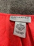 Catherines 100% Cotton Orange 3/4 Sleeve Blouse Size 3X - photo 7