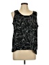 Maurices 100% Polyester Black Sleeveless Blouse Size L - photo 1
