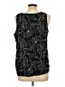 Maurices 100% Polyester Black Sleeveless Blouse Size L - photo 2