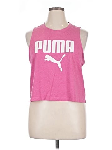 Puma Sleeveless T-Shirt (view 1)