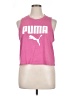 Puma Pink Sleeveless T-Shirt Size XL - photo 1