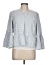 Zara Blue Cardigan Size L - photo 1