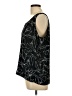 Maurices 100% Polyester Black Sleeveless Blouse Size L - photo 5
