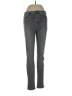 J Brand Chevron-herringbone Gray Jeans Size 31 waist - photo 1
