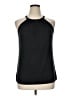 Green Envelope Black Sleeveless Blouse Size XL - photo 1