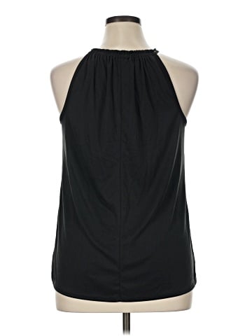 Green Envelope Sleeveless Blouse (view 2)