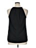 Green Envelope Black Sleeveless Blouse Size XL - photo 2