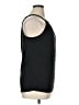 Green Envelope Black Sleeveless Blouse Size XL - photo 4