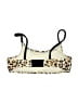 Art Class Animal Print Gold Two Piece Swimsuit Size 10 - 12 - photo 2