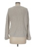 Splendid Gray Pullover Sweater Size M - photo 2