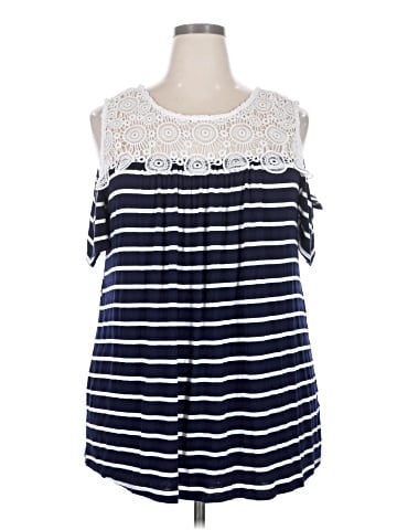 Perseption Concept Sleeveless Blouse (view 1)