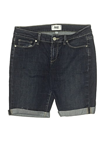 Paige Denim Shorts (view 1)