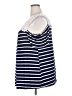 Perseption Concept Blue Sleeveless Blouse Size 3X - photo 5