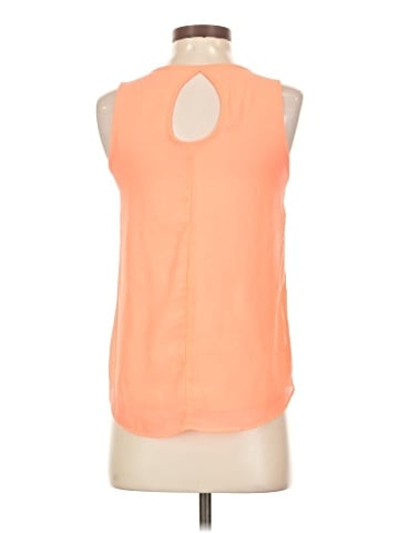 Charlotte Russe Sleeveless Blouse (view 2)