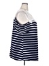 Perseption Concept Blue Sleeveless Blouse Size 3X - photo 4