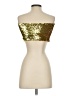 Unbranded Gold Tube Top Size S (estimated) - photo 2