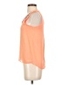 Charlotte Russe Orange Sleeveless Blouse Size S - photo 5