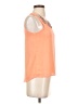 Charlotte Russe Orange Sleeveless Blouse Size S - photo 4
