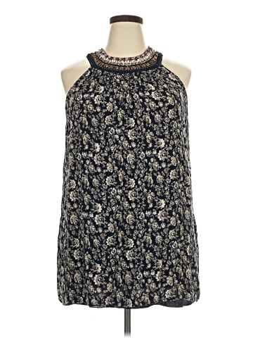 Just Found Sleeveless Blouse (view 1)
