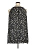 Just Found 100% Rayon Paisley Blue Sleeveless Blouse Size 3X - photo 2