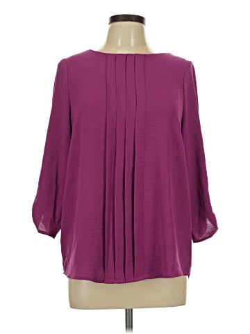 Perseption Concept 3/4 Sleeve Blouse (view 1)