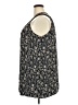 Just Found 100% Rayon Paisley Blue Sleeveless Blouse Size 3X - photo 5