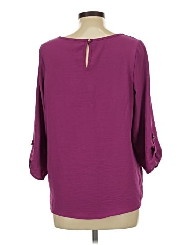 Perseption Concept 3/4 Sleeve Blouse (view 2)