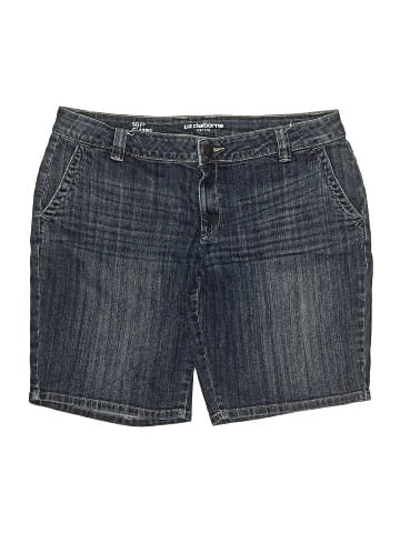 Liz Claiborne Denim Shorts (view 1)
