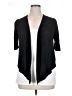 DressBarn 100% Rayon Black Cardigan Size XL - photo 1