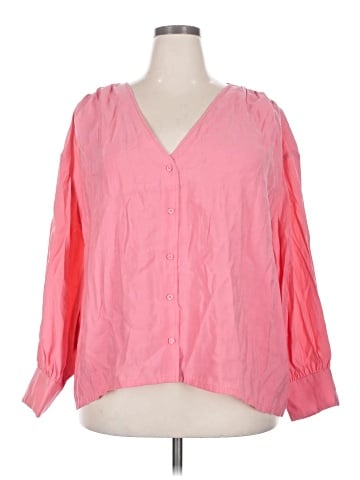 Nordstrom Long Sleeve Blouse (view 1)