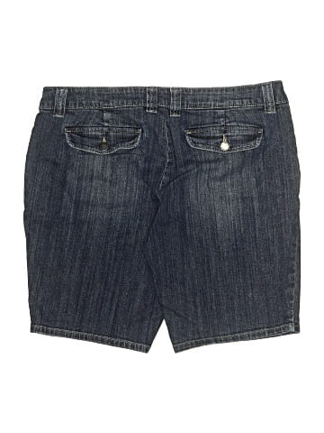 Liz Claiborne Denim Shorts (view 2)