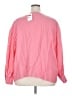 Nordstrom Pink Long Sleeve Blouse Size 3X - photo 2