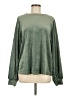 Ann Taylor LOFT Green Sweatshirt Size L - photo 1