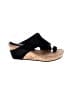 Donald J Pliner Black Wedges Size 9 - photo 1