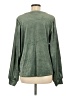 Ann Taylor LOFT Green Sweatshirt Size L - photo 2