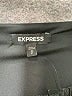 Express 100% Polyester Black Casual Dress Size M - photo 7
