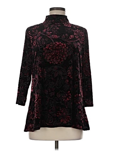 Chico's 3/4 Sleeve Top (view 1)