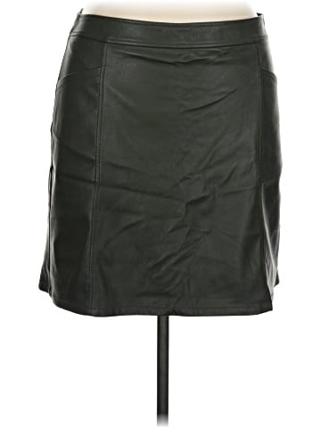 Ann Taylor LOFT Faux Leather Skirt (view 1)