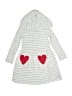 Carter's Hearts Gray Dress Size 3T - photo 1