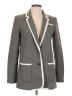 Banana Republic Chevron-herringbone Gray Blazer Size 10 - photo 1