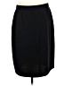 St. John Collection Solid Black Formal Skirt Size L - photo 2