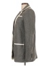 Banana Republic Chevron-herringbone Gray Blazer Size 10 - photo 5