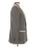 Banana Republic Chevron-herringbone Gray Blazer Size 10 - photo 4